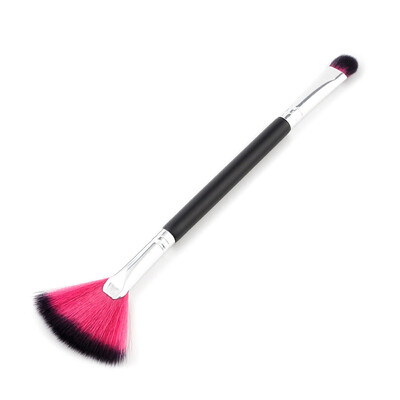 

〖Follure〗New 1Pc Fan Brush Portable Slim Professional Makeup Brush