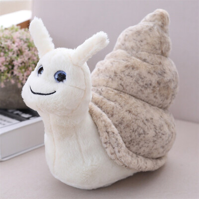 

Gobestart kawaii Snails Plush Toy Soft Lovely Toys Stuffed Animal Toy 7 in