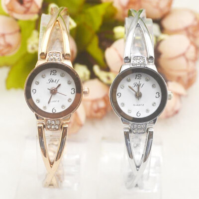 

Ceramic Braclet Watch Quartz Watch Daily Waterproof Wristwatch for Women Students Teen Girls