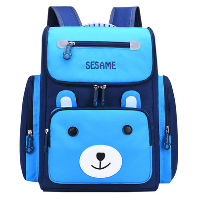 

Tailored School Backpack 3-6 Grade Cartoon Childrens Ridges to Reduce the Shoulder Bag