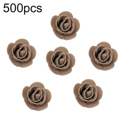 

500Pcs 35cm PE Foam Rose Artificial Flower DIY Bear Doll Wedding House Decor