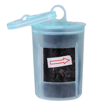 

Dog Poop Bag Puppy Waste Garbage Dispenser Pet Outdoor Cleaning Storage Box