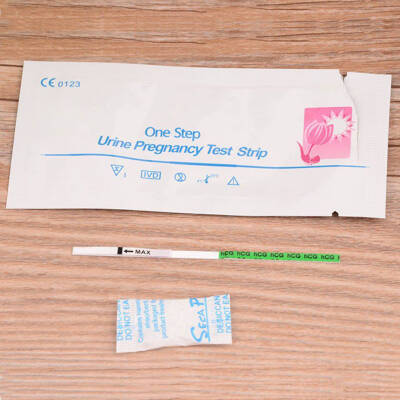 

10 MiuMl Sensitivity Higher Than 25 MiuMl Pregnancy Test Strip One Step Urine Test Kit