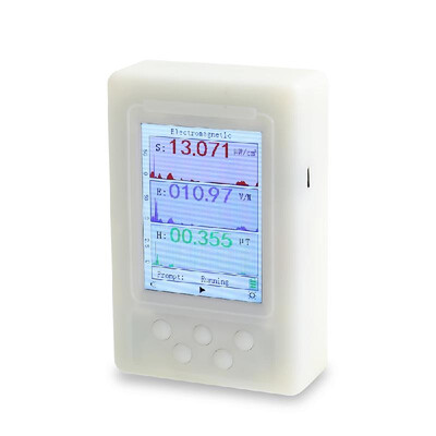 

BR-9A Handheld Portable Electromagnetic Radiation Detector High Accuracy Professional Semi-functional Type Electromagnetic Radiati