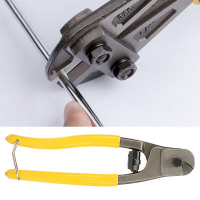 

Greensen Steel Wire Shears Chrome Vanadium Steel​ 8 inch Cable Cutter Plastic Cover Handle Bolt Cutter