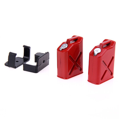 

2pcs Mini Fuel Tank for TAMIYA CC01 Axial SCX10 TAMIYA CC01 RC4WD D90 TF2
