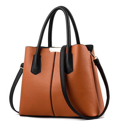 

Womens Spring&Summer Korean Version of Simple Fashion Large Capacity Handbags
