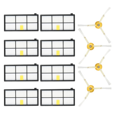 

Pack of 12 Replacement Accessories Kit for iRobot Roomba 800 & 900 Series 805 860 861 864 866 870 880 890 891 894 960 961 964 966