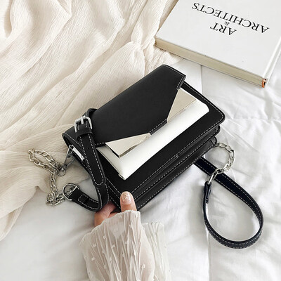 

Tailored Fashion Women Candy Color Leather Messenger Bag Crossbody Bags Shoulder Bags