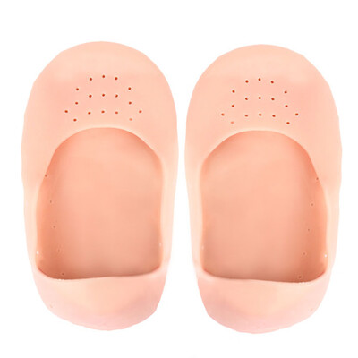 

Silicone Moisturizing Gel Heel Socks Cracked Feet Skin Care Protector Hot