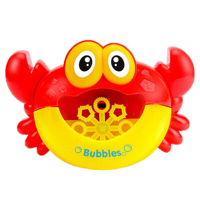 

Children Bath Toy Cartoon Sealife Design Bubble Machine Kids Showering Swimming Bubble Maker Blower