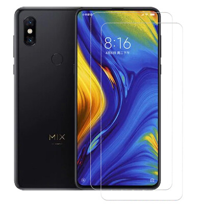 

2pcs 9H Tempered Glass Screen Protector for Xiaomi Mi Mix 3