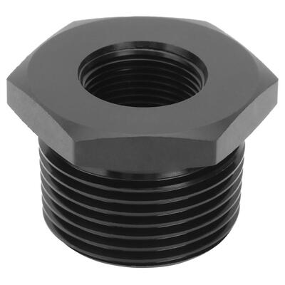 

Universal Aluminum Alloy Automotive Car Threaded Oil Filter Adapter Black