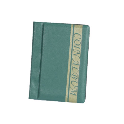 

Toponeto 120 Pockets Coins Album Collection Book Commemorative Coin Holders Gifts