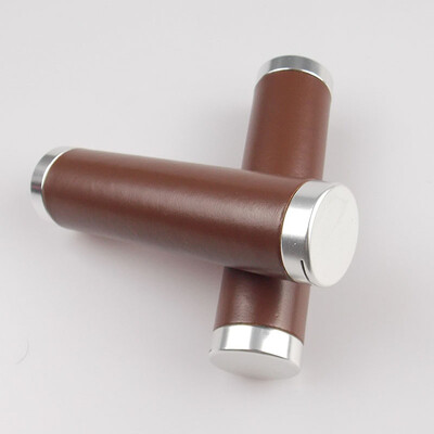

1 Pair Vintage Bike Handlebar Cover PU Leather Bicycle Grips Cycling Parts Tools