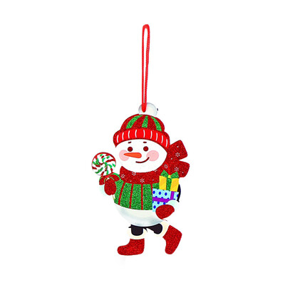 

〖Follure〗3D Romantic Xmas String Hanging Charm Party Decoration Christmas Tree Ornament