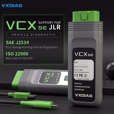 

Beautytrees VXDIAG VCX SE DoIP VCI Diagnostic Tool For PATHFINDER&JLR SDD OBD2 Car Diagnostic Tool For Land Rover For Jaguar