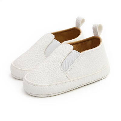 

First Walkers Newborn Baby Shoes Toddler Prewalker Shoes Baby Boy Girl Pu Leather Casual Shoes