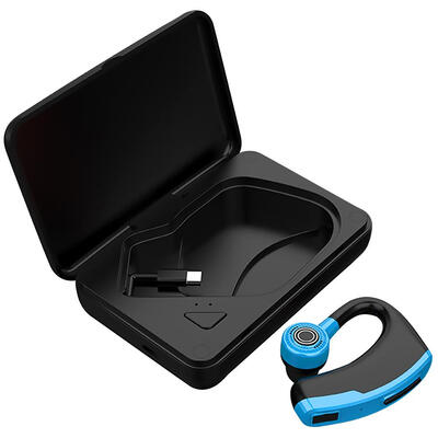 

V10 Business Bluetooth Headphone Fast Charging Earphone with Charging Bin