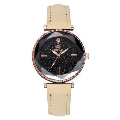 

Korean fashion star ladies alloy quartz watch AliExpress hot PU wrist watch fashion alloy watch