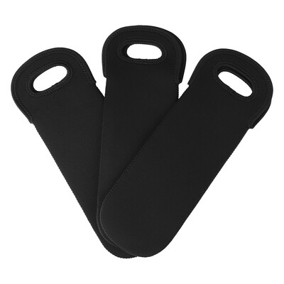 

Greensen 3pcs Neoprene Bottle Cooler Winebottle Bag Protective Cover Beverage Sleeve Holder