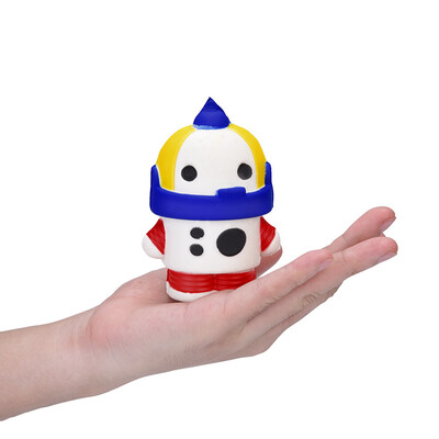 

Gotoamei Cartoon Robot Scented Squishies Slow Rising Toys Stress Relief Toys Hop Props