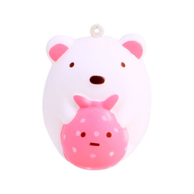

Gotoamei Cute Corner Animal Scented Super Slow Rising Kids Toy Stress Reliever Toy