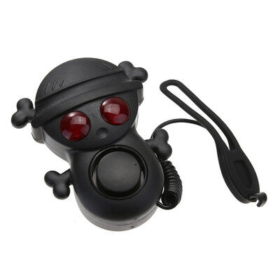 

Skull Bicycle Bell Cycling Horn Super Loud Electronic Bike Handlebar Ring