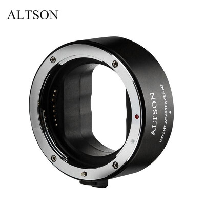 

ALTSON CEF-NZ Lens Mount Adapter Ring High Speed Auto Focus Built-in IS Stabilization Anti-Shake USB Upgraded for Canon EFEF- Le