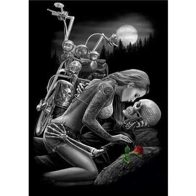 

Siaonvr Halloween 5D Embroidery Paintings Rhinestone Pasted DIY Diamond Painting
