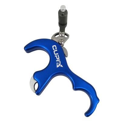 

Aluminum Alloy Caliper Thumb Trigger Grip For Compound Bow Release Archery Tool