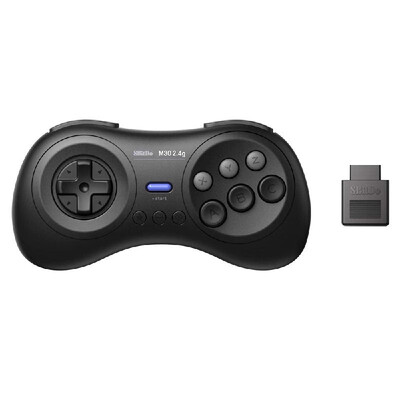 

8BitDo M30 24G Wireless Gamepad 24G Receiver for Sega Genesis&Sega Mega Drive