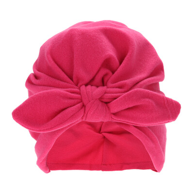 

Toddler Kids Baby Soft Cotton Knot Hat Rabbit Ears Stretchable Cap Beanie