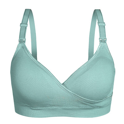 

Toponeto Women Soft Full Bust Seamless Nursing Maternity Bras Bralette Breastfeeding