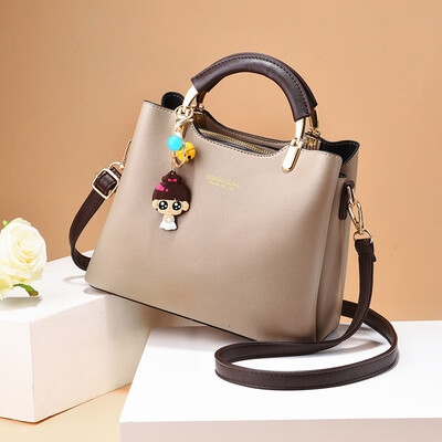 

2019 summer new one-shoulder handbag PU leather European&American fashion casual handbags ladies handbag