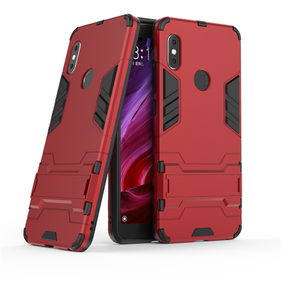 

Goowiiz Phone Case For Xiaomi Redmi 55A5 PlusNote 5Note 5 Pro Armor PCTPU Silicone Hard Bracket Double Protection