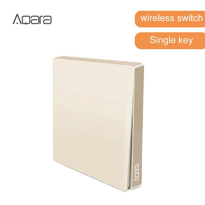 

Aqara WXKG02LM Wall Switch Intelligent Home Switching Remote Control Home Kit Mi Home App wall-mounted double-key version