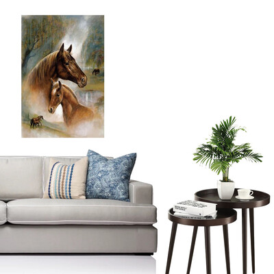 

〖Follure〗5D Embroidery Paintings Rhinestone Pasted DIY Diamond painting Cross Stitch