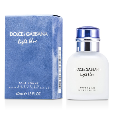 

DOLCE & GABBANA - Homme Light Blue Eau De Toilette Spray 40ml13oz