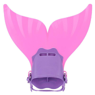 

Docooler Kid Children Mermaid Swim Fin Diving Monofin Swimming Foot Flipper