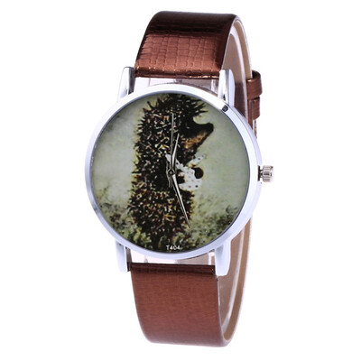 

RM Zhou Lianfa Quartz Watch Mens Leather Strap Korean Lady Student Couple Watch F3