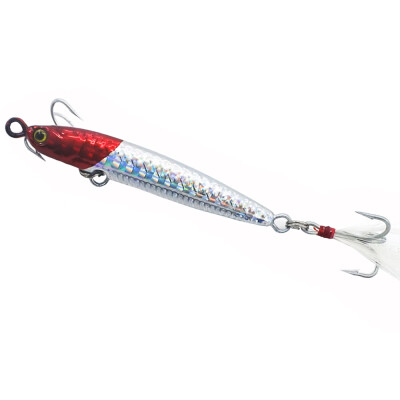 

HONOREAL 14g 20g New Metal Jigging Fishing Lure Lead Fish with VMC Hook