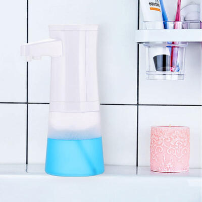 

Greensen 350ml Hand Soap Dispenser Automatic Sensor Foam Pump Battery Operated