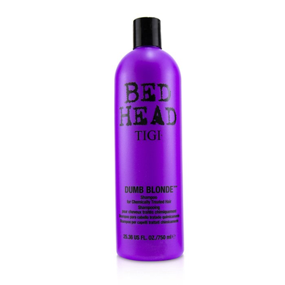 

TIGI - Bed Head Dumb Blonde Shampoo For Chemically Treated Hair 750ml2536oz