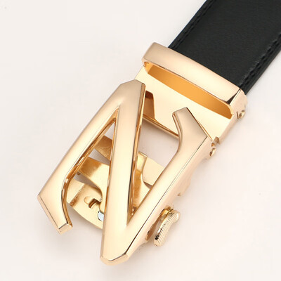

Mens belt automatic buckle layer cowhide youth fashion men belt new line designer belts high quality 35cm luxury brand belt