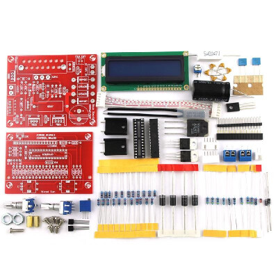 

0-28V 001-2A Adjustable DC Regulated Power Supply DIY Kit LCD Display Short-circuitCurrent-limiting Protection