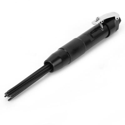 

Greensen 4400 rpm Needle Slag Cleaner Air Pneumatic Rust Corrosion Slag Remove Deburring Cleaning Tool