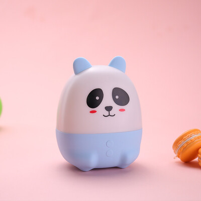 

〖Follure〗Lovely Cute Panda Night Light Fragrance Lamp Bedroom Decor Mini LED Lamp Bulb