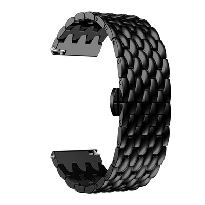 

〖Follure〗Replacement Luxury Stainless Steel Wristband Straps Brand For Huawei Watch GT