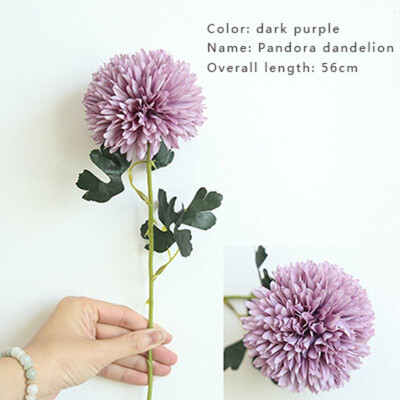 

FUNNYBUNNY Artificial Flowers Silk Artificial Hydrangea 6 Heads Bridal Wedding Bouquet for Home Garden Party Wedding Decor